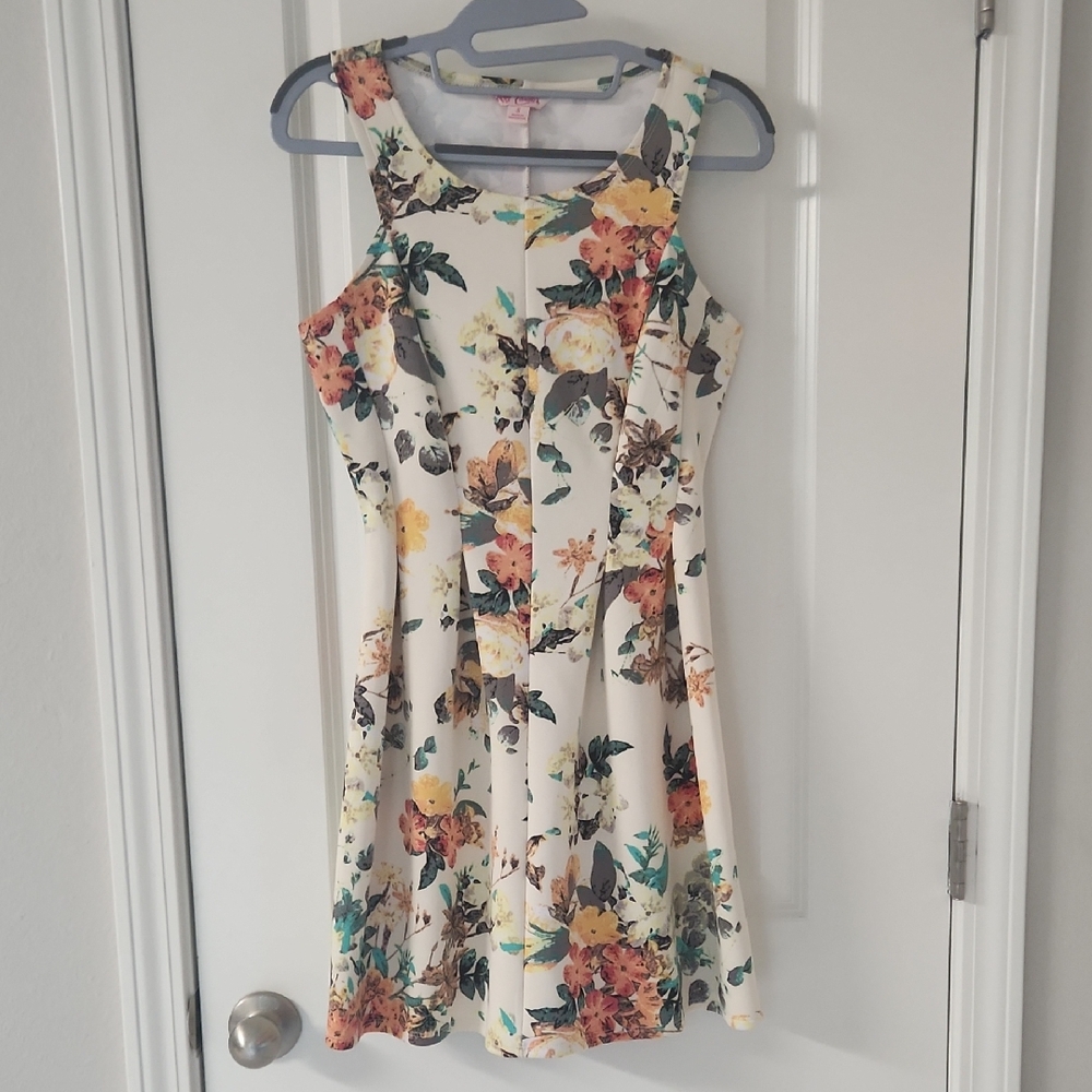 Candie's Multicolor Floral Dress